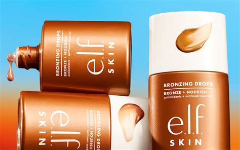 elf bronzing drops reviews